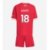 Maillot de foot Liverpool Cody Gakpo #18 Domicile vêtements enfant 2025-26 Manches Courtes (+ pantalon court)